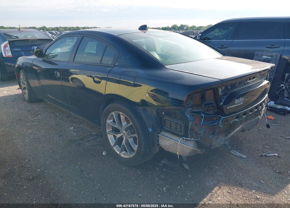 2021 DODGE CHARGER VIN: 2C3CDXBG8MH525091