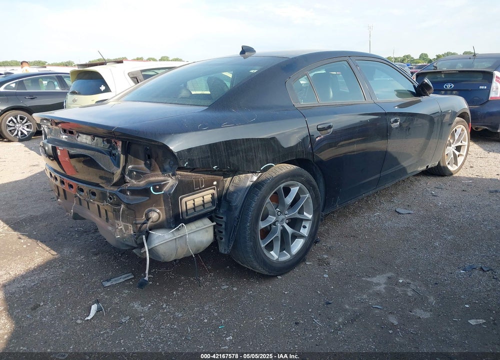 2021 DODGE CHARGER VIN: 2C3CDXBG8MH525091