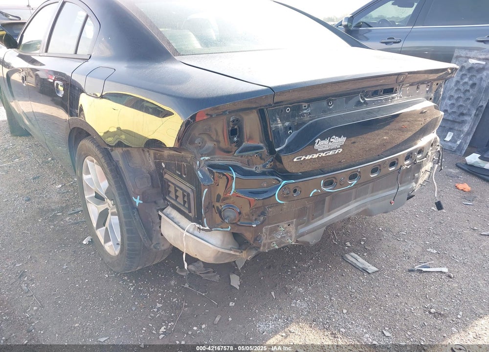 2021 DODGE CHARGER VIN: 2C3CDXBG8MH525091