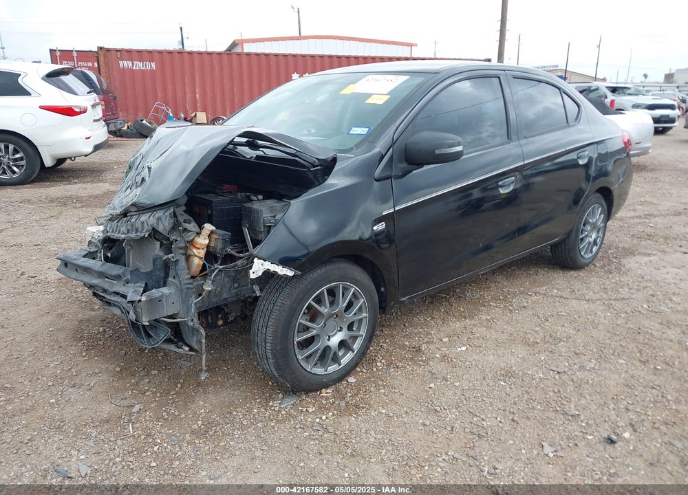 2018 MITSUBISHI MIRAGE G4 VIN: ML32F4FJ8JHF12869