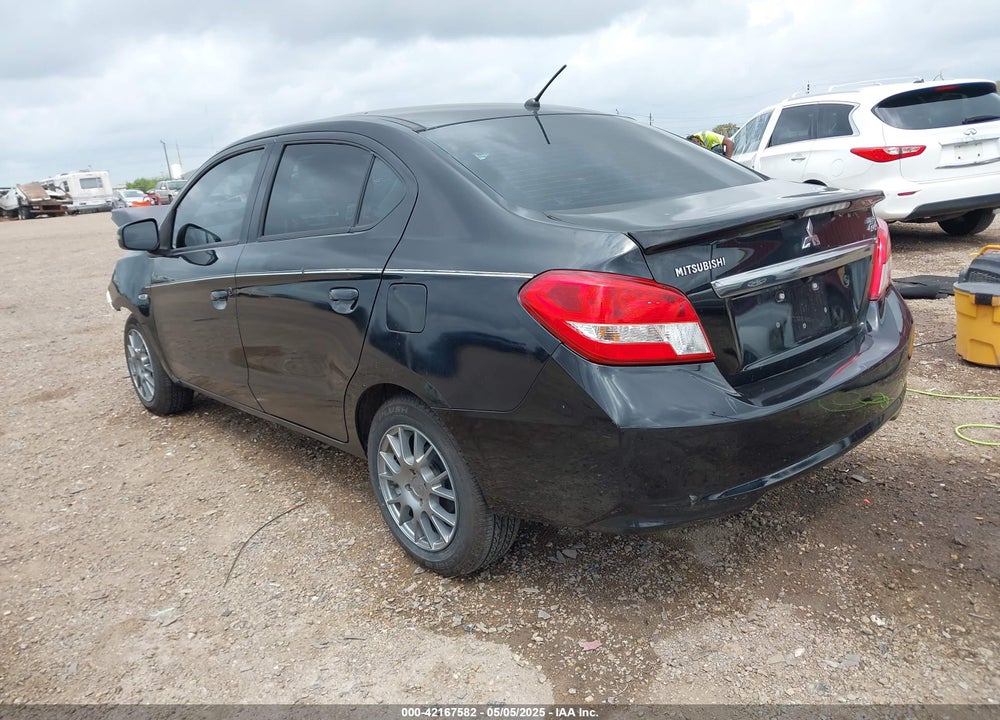 2018 MITSUBISHI MIRAGE G4 VIN: ML32F4FJ8JHF12869