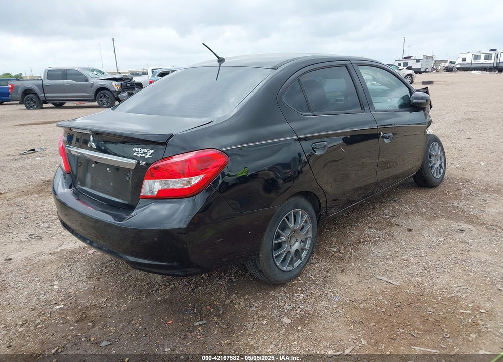 2018 MITSUBISHI MIRAGE G4 VIN: ML32F4FJ8JHF12869