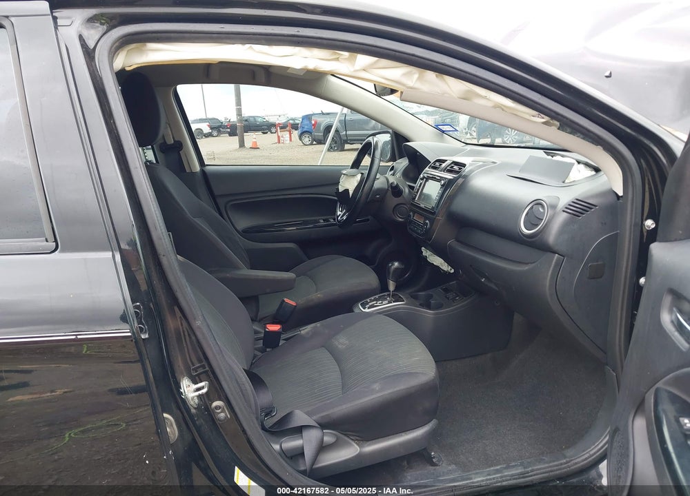 2018 MITSUBISHI MIRAGE G4 VIN: ML32F4FJ8JHF12869