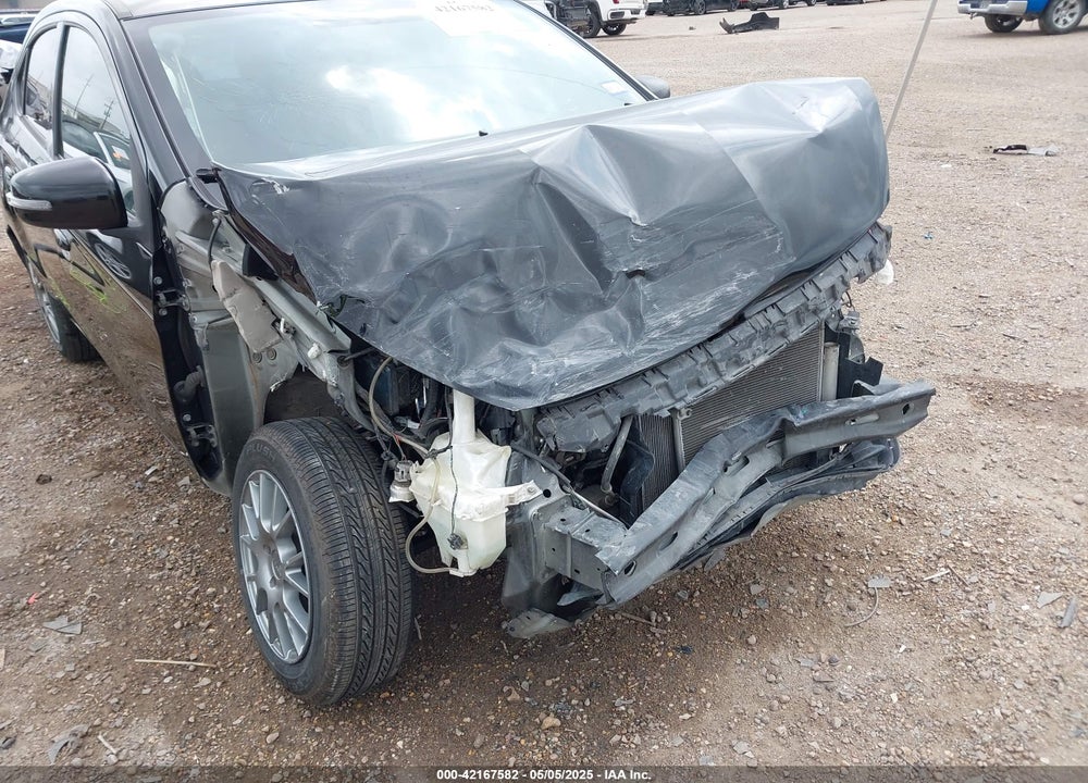 2018 MITSUBISHI MIRAGE G4 VIN: ML32F4FJ8JHF12869