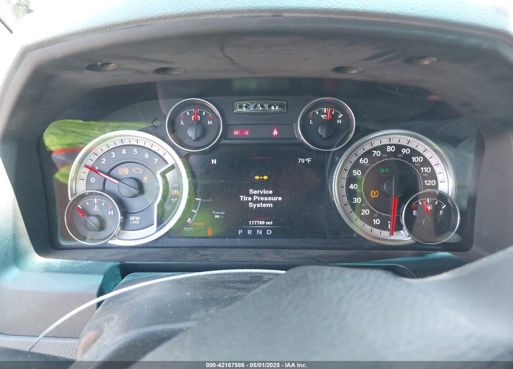 2014 RAM 1500 VIN: 1C6RR7TT6ES342759