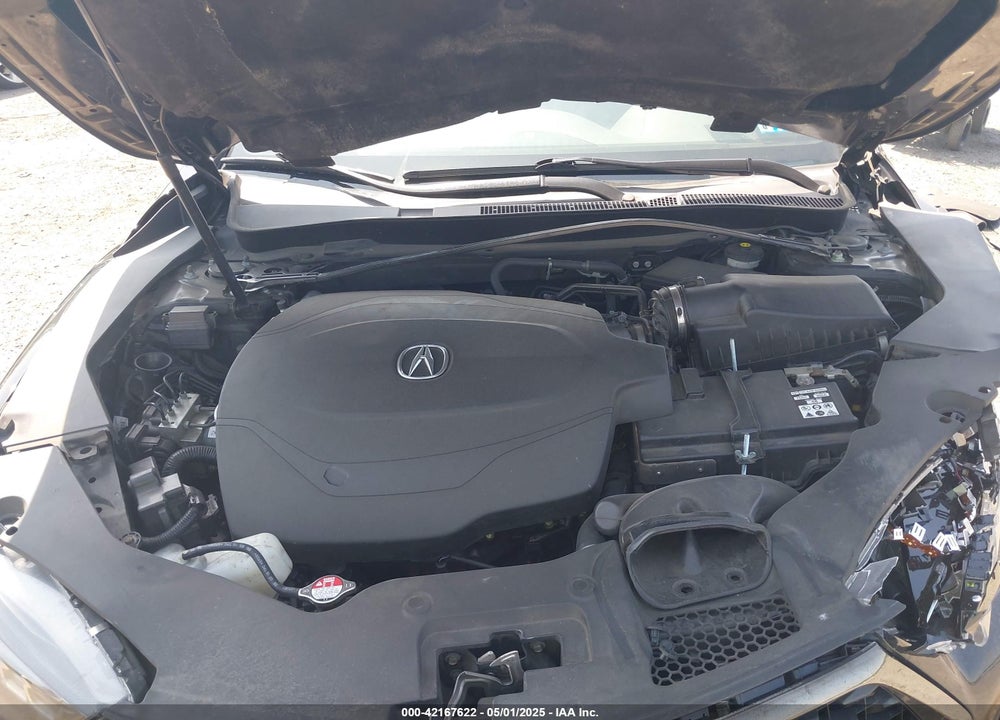 2018 ACURA TLX VIN: 19UUB3F63JA001911