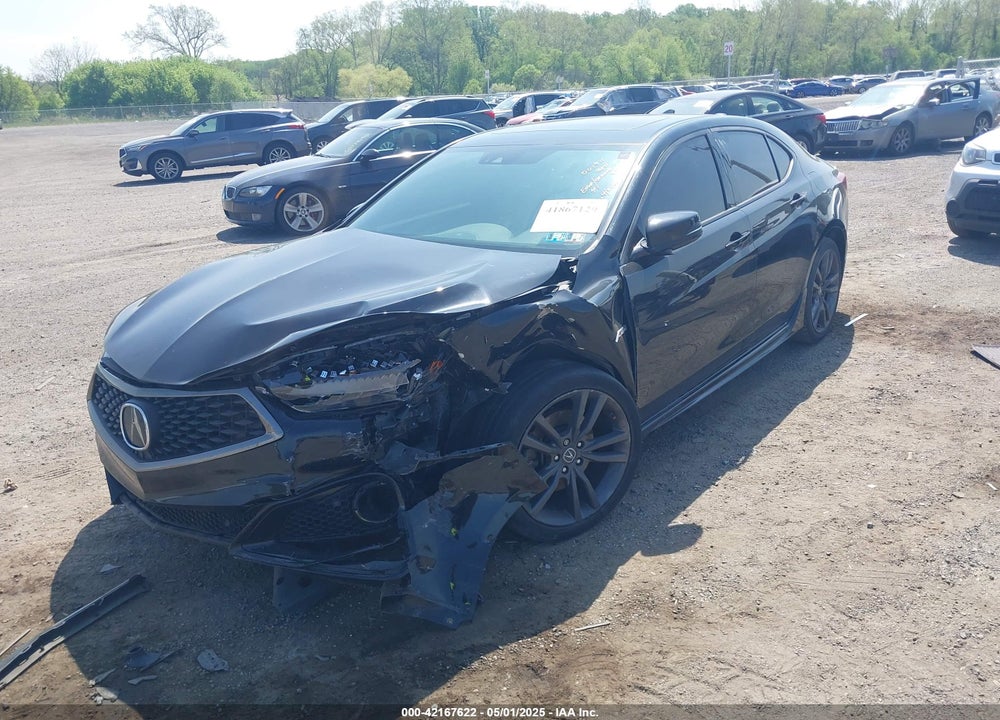 2018 ACURA TLX VIN: 19UUB3F63JA001911