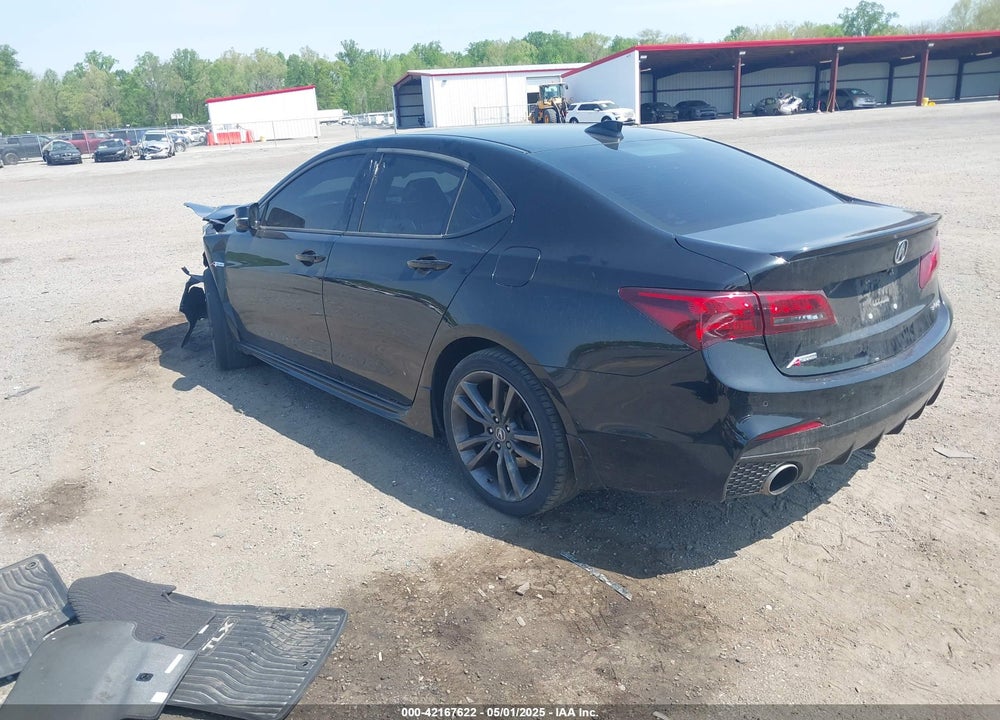 2018 ACURA TLX VIN: 19UUB3F63JA001911