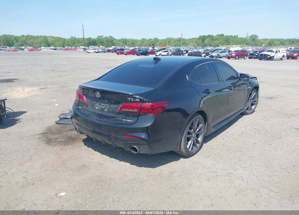 2018 ACURA TLX VIN: 19UUB3F63JA001911