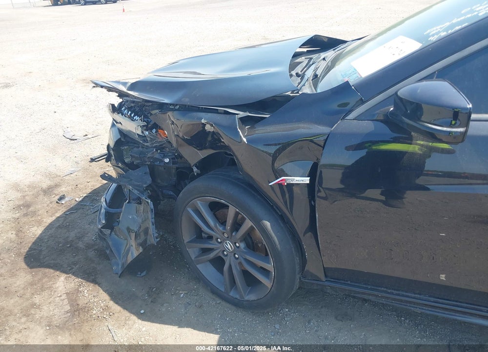 2018 ACURA TLX VIN: 19UUB3F63JA001911