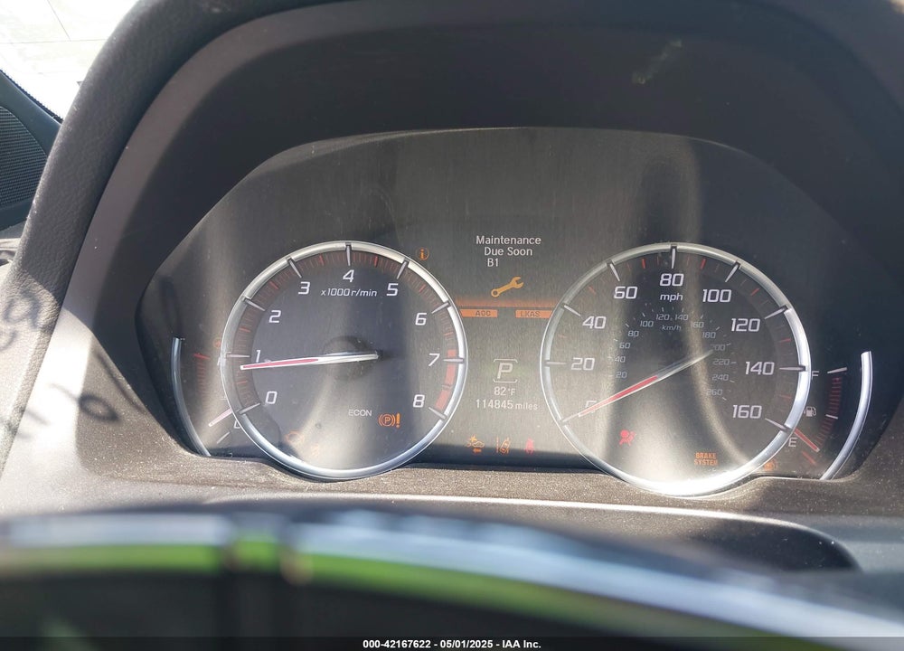 2018 ACURA TLX VIN: 19UUB3F63JA001911