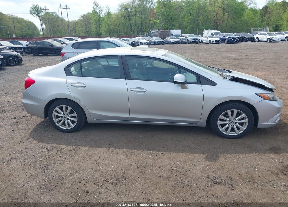 2012 HONDA CIVIC VIN: 19XFB2F97CE335726