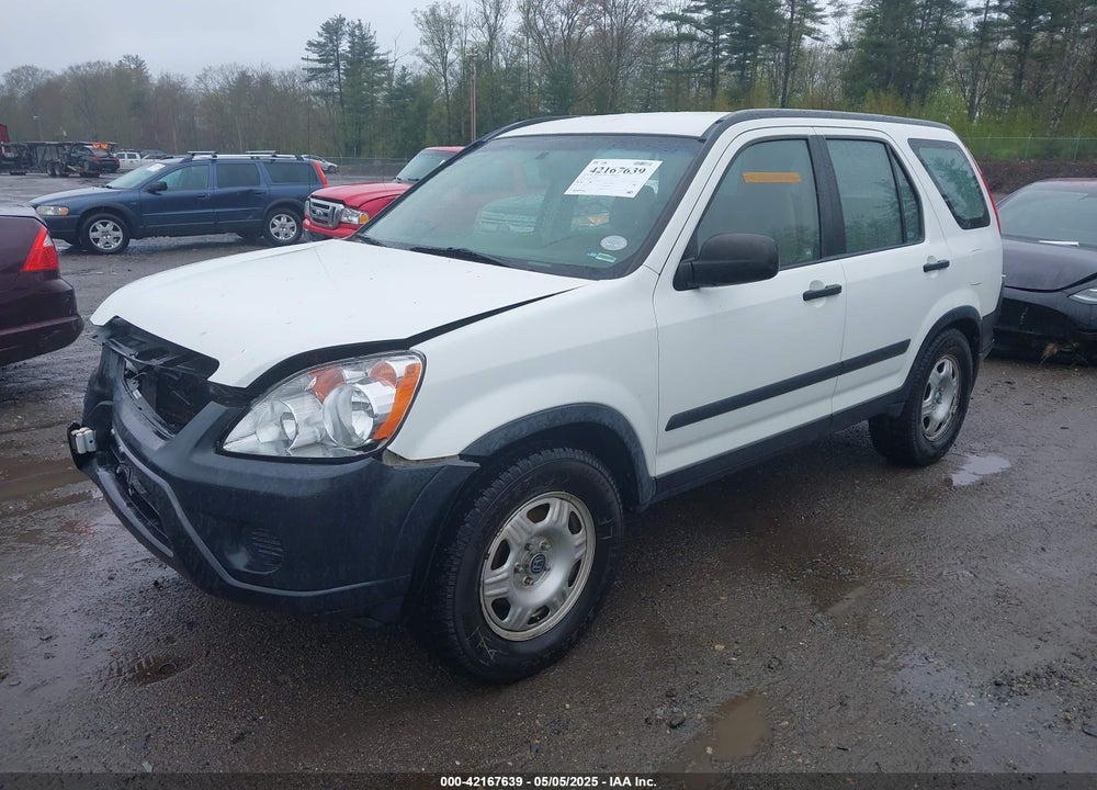 2006 HONDA CR-V VIN: JHLRD68586C021610
