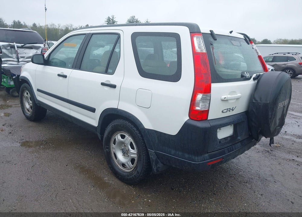2006 HONDA CR-V VIN: JHLRD68586C021610