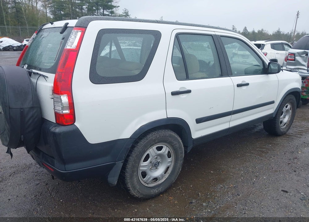 2006 HONDA CR-V VIN: JHLRD68586C021610