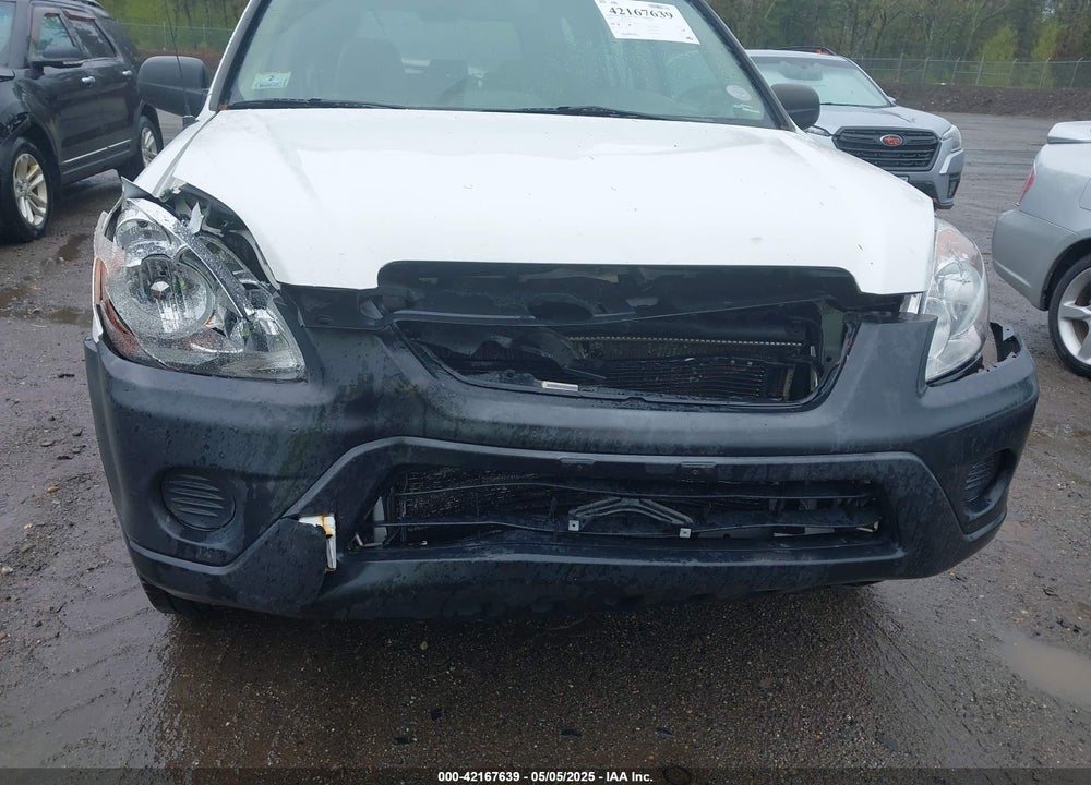 2006 HONDA CR-V VIN: JHLRD68586C021610