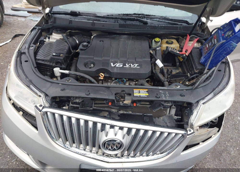 2010 BUICK LACROSSE CXL VIN: 1G4GC5EG9AF212270