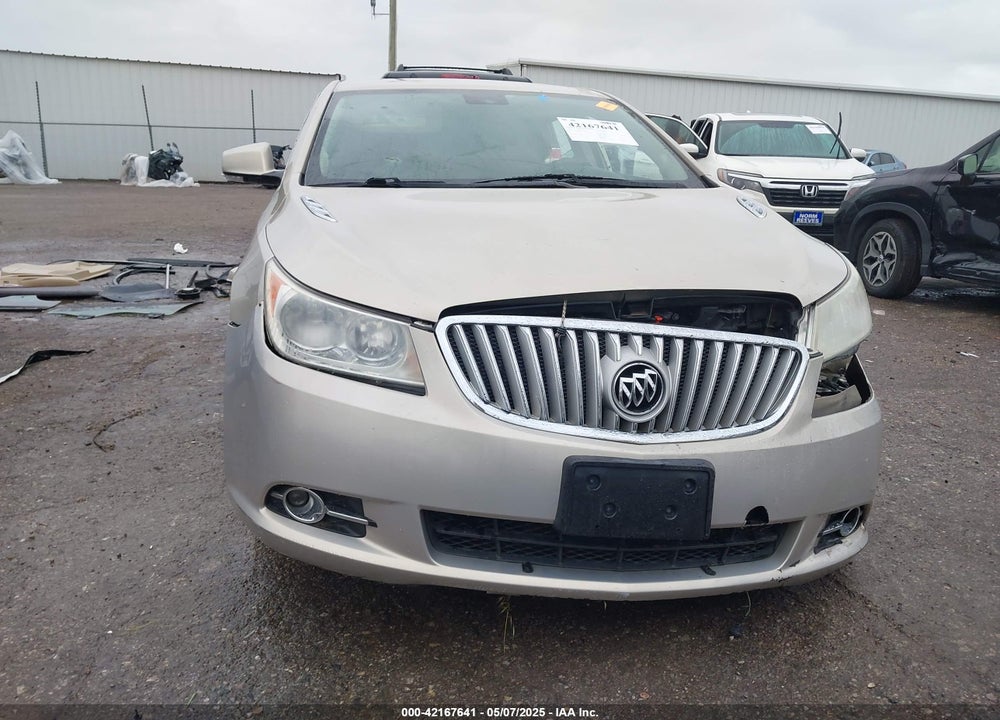 2010 BUICK LACROSSE CXL VIN: 1G4GC5EG9AF212270