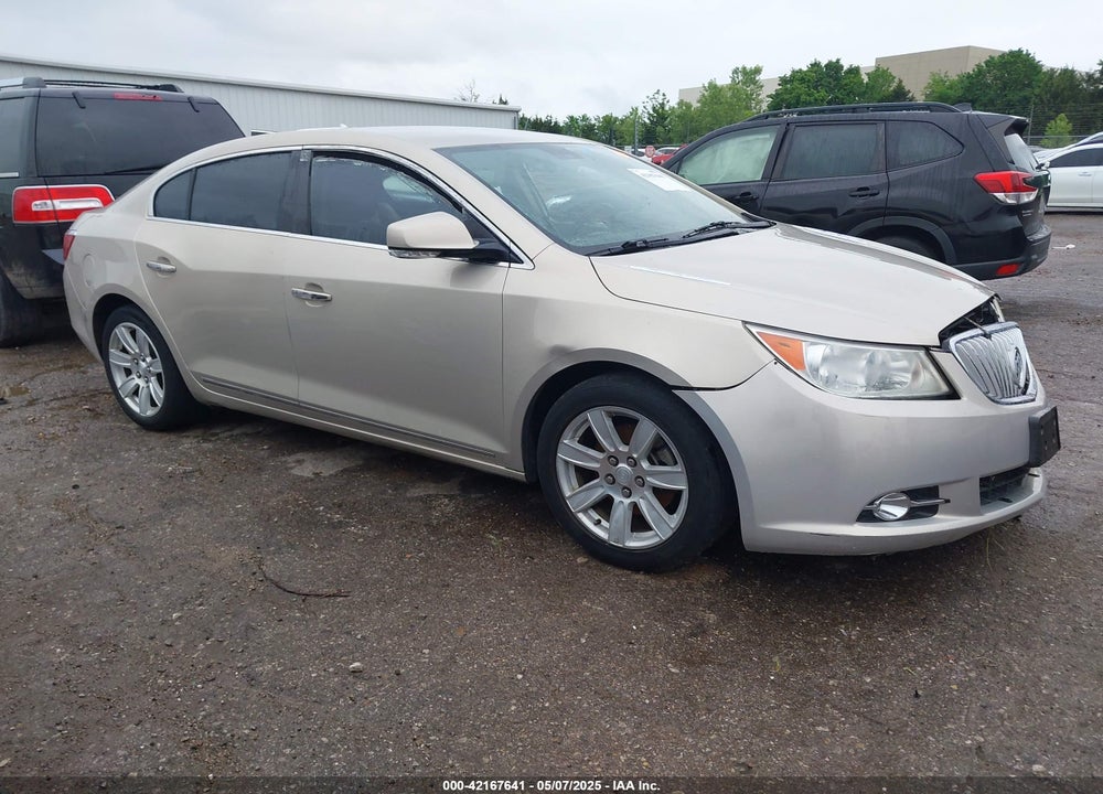 2010 BUICK LACROSSE CXL VIN: 1G4GC5EG9AF212270