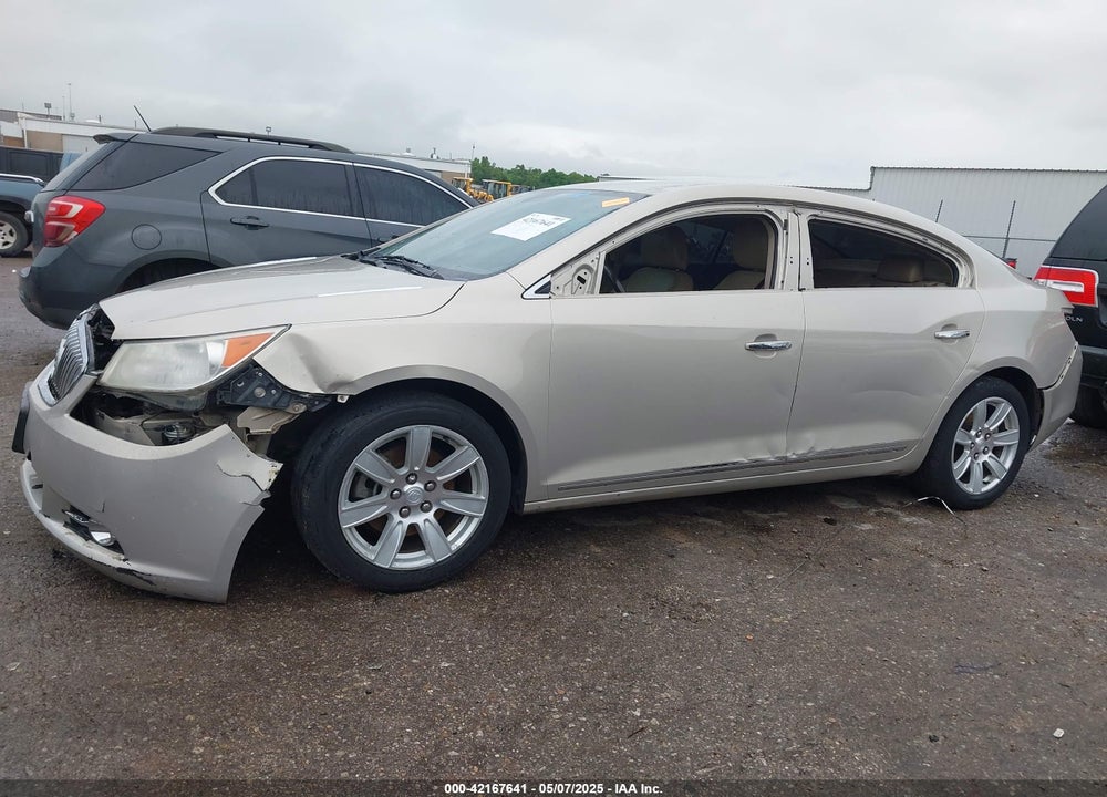 2010 BUICK LACROSSE CXL VIN: 1G4GC5EG9AF212270