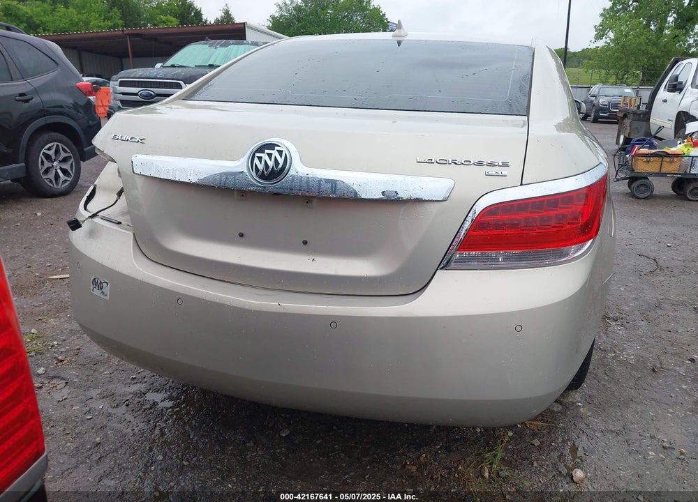 2010 BUICK LACROSSE CXL VIN: 1G4GC5EG9AF212270