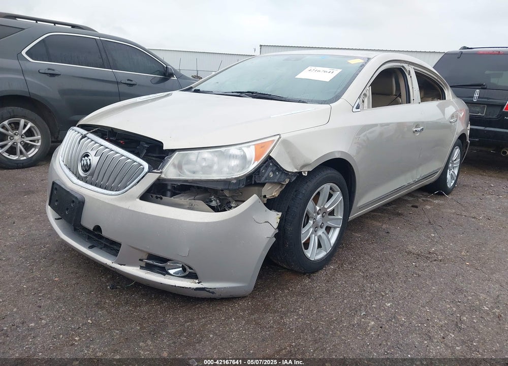 2010 BUICK LACROSSE CXL VIN: 1G4GC5EG9AF212270