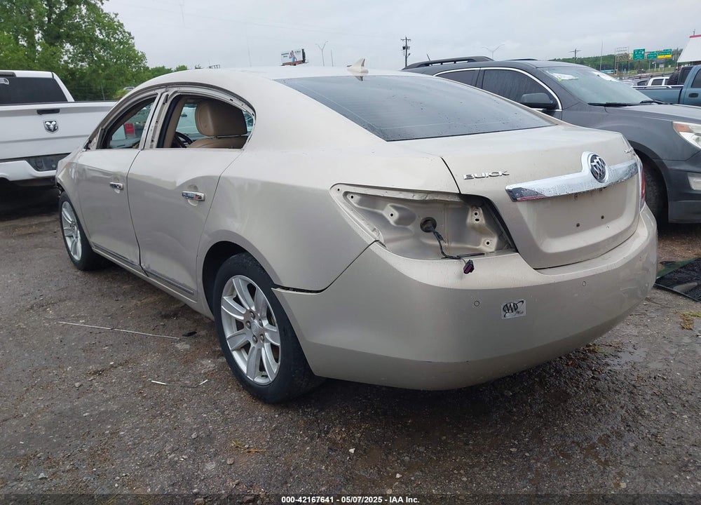 2010 BUICK LACROSSE CXL VIN: 1G4GC5EG9AF212270