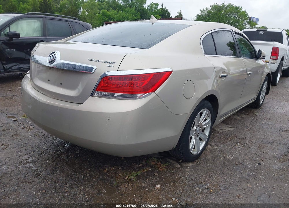 2010 BUICK LACROSSE CXL VIN: 1G4GC5EG9AF212270