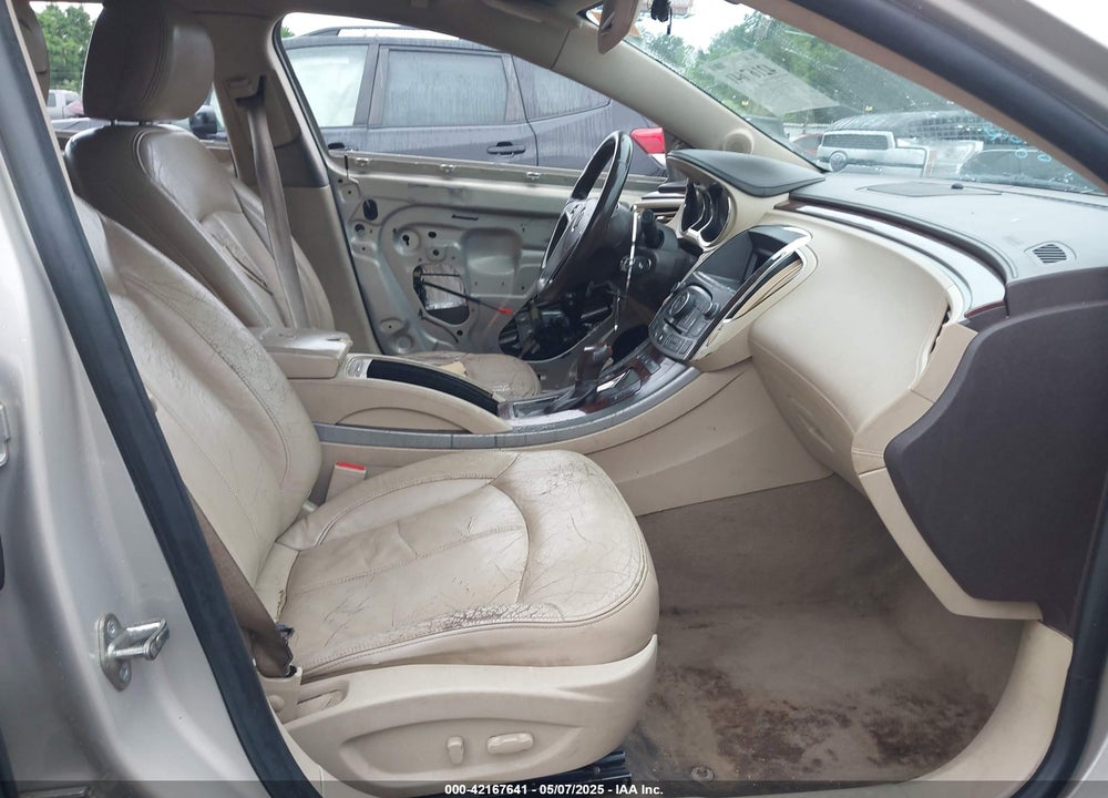 2010 BUICK LACROSSE CXL VIN: 1G4GC5EG9AF212270