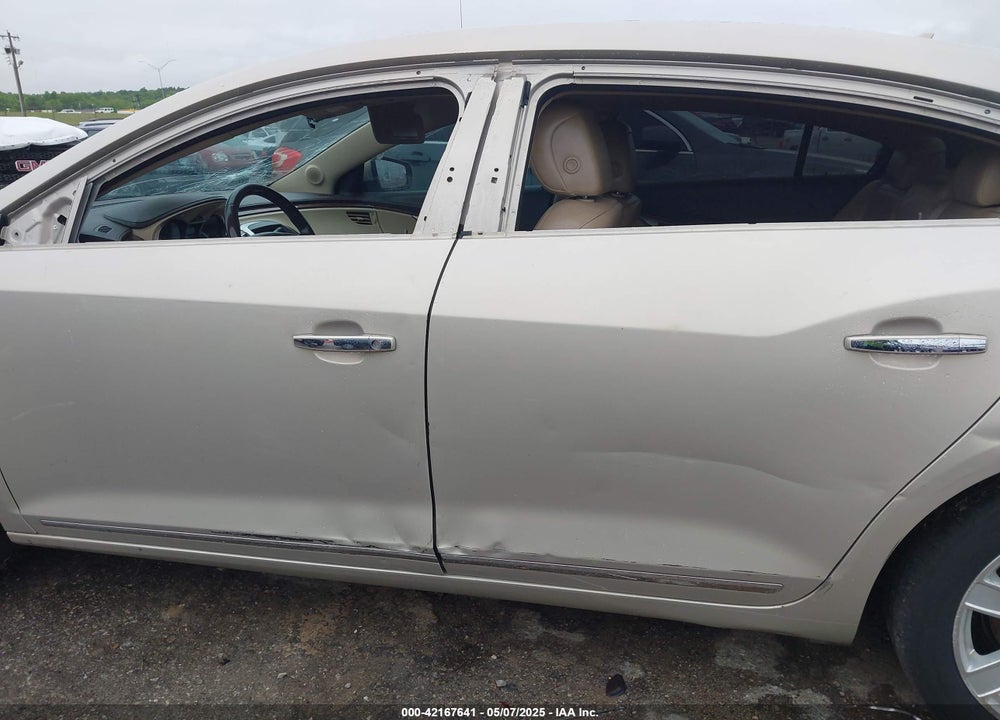 2010 BUICK LACROSSE CXL VIN: 1G4GC5EG9AF212270