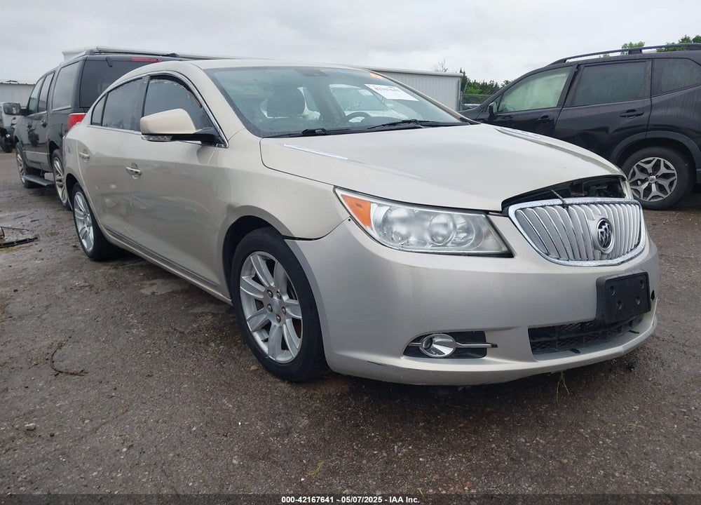 2010 BUICK LACROSSE CXL VIN: 1G4GC5EG9AF212270