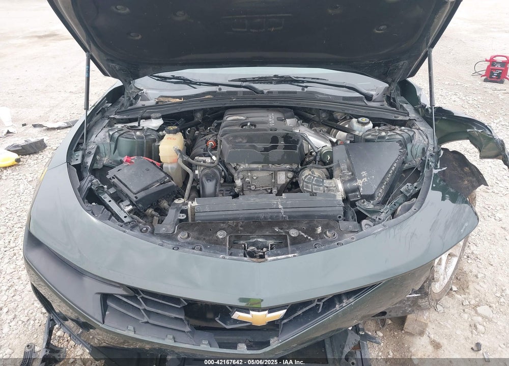 2020 CHEVROLET CAMARO VIN: 1G1FB1RX1L0108280