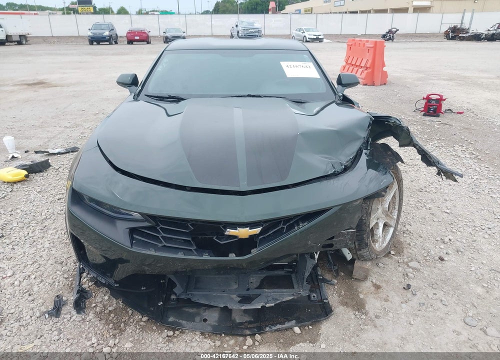 2020 CHEVROLET CAMARO VIN: 1G1FB1RX1L0108280
