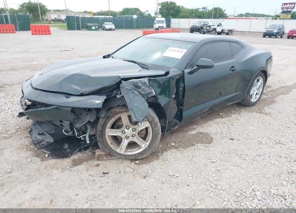 2020 CHEVROLET CAMARO VIN: 1G1FB1RX1L0108280