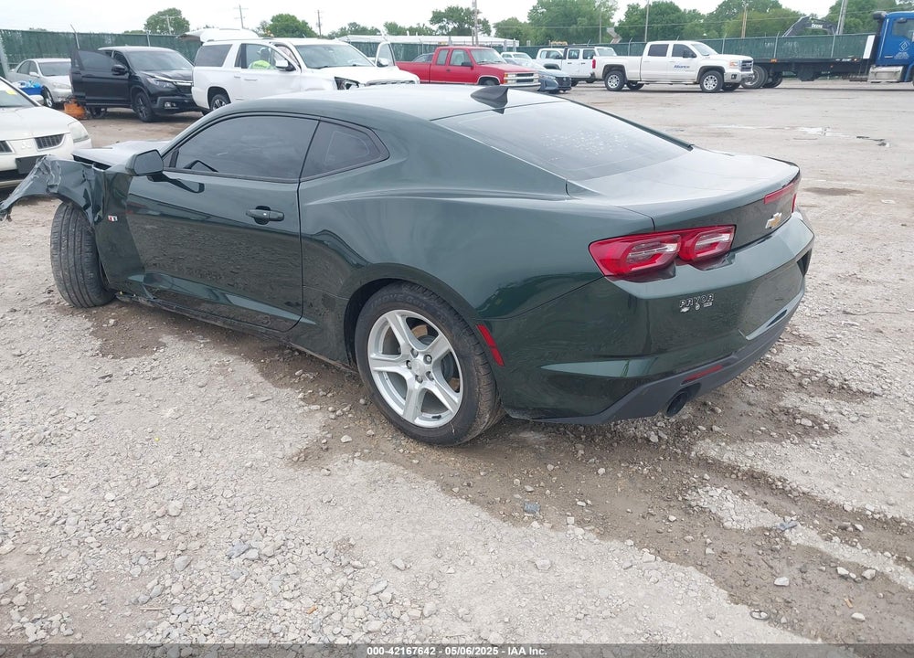 2020 CHEVROLET CAMARO VIN: 1G1FB1RX1L0108280