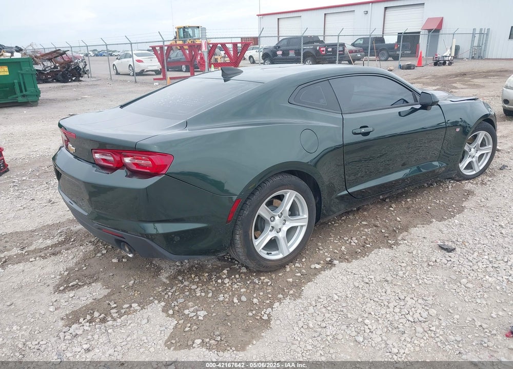 2020 CHEVROLET CAMARO VIN: 1G1FB1RX1L0108280