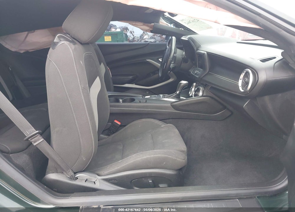 2020 CHEVROLET CAMARO VIN: 1G1FB1RX1L0108280