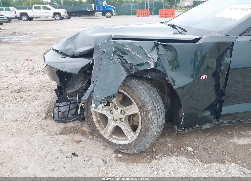 2020 CHEVROLET CAMARO VIN: 1G1FB1RX1L0108280