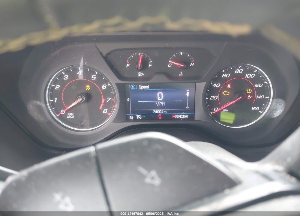 2020 CHEVROLET CAMARO VIN: 1G1FB1RX1L0108280