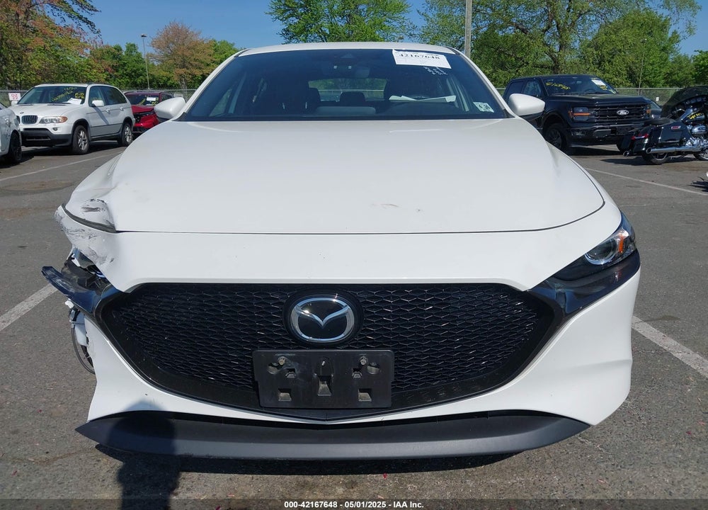 2021 MAZDA MAZDA3 HATCHBACK VIN: JM1BPBKL4M1313527