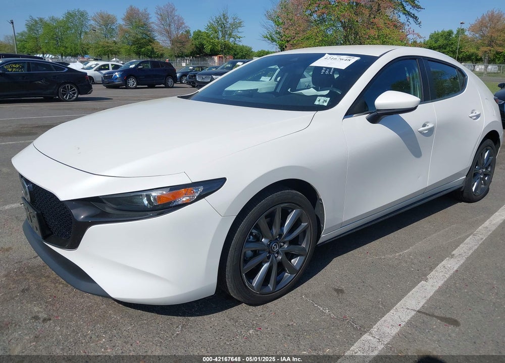 2021 MAZDA MAZDA3 HATCHBACK VIN: JM1BPBKL4M1313527