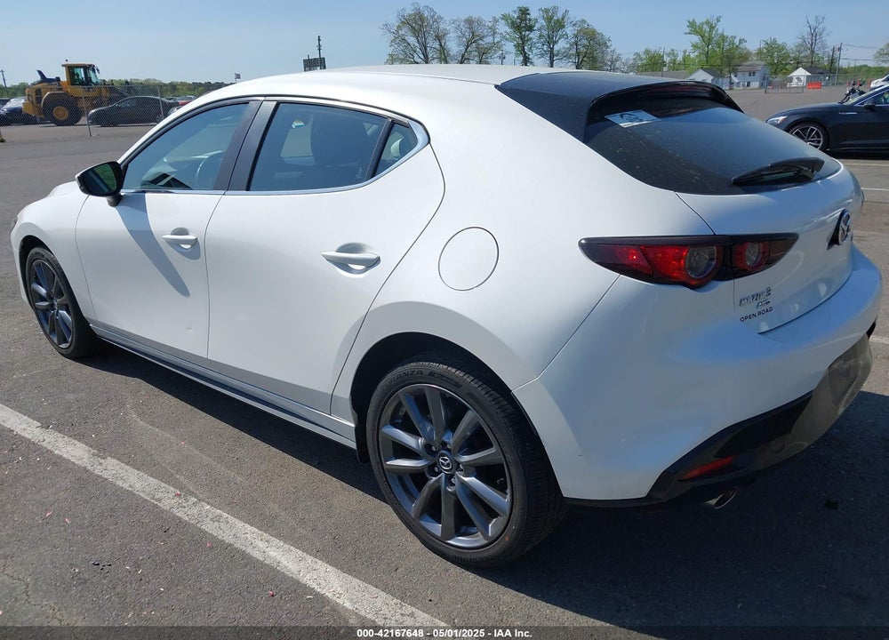 2021 MAZDA MAZDA3 HATCHBACK VIN: JM1BPBKL4M1313527