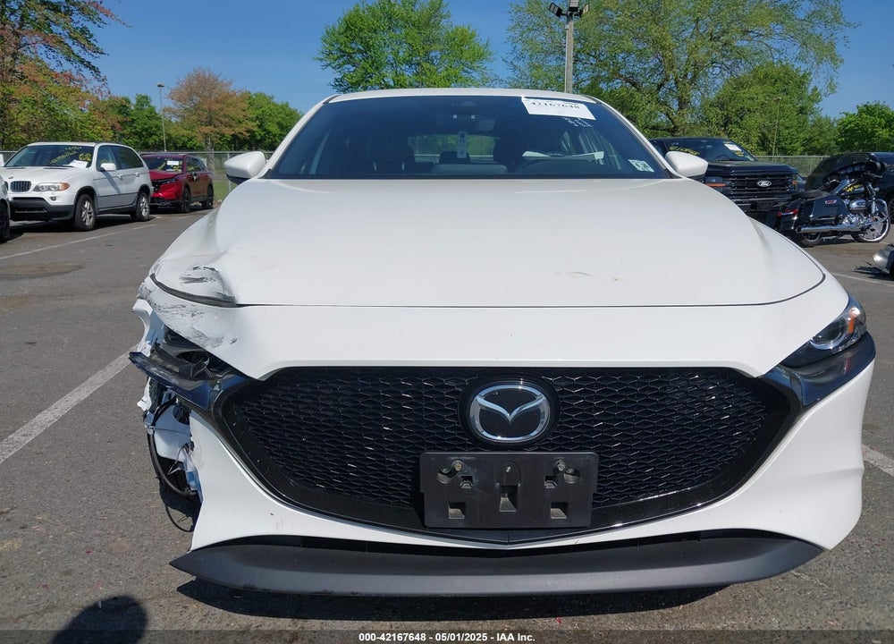 2021 MAZDA MAZDA3 HATCHBACK VIN: JM1BPBKL4M1313527