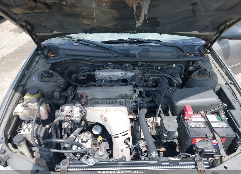 2001 TOYOTA CAMRY LE VIN: 4T1BG22KX1U072957