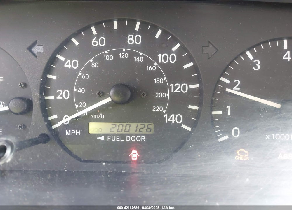 2001 TOYOTA CAMRY LE VIN: 4T1BG22KX1U072957