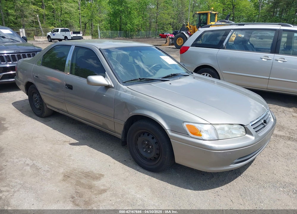 2001 TOYOTA CAMRY LE VIN: 4T1BG22KX1U072957