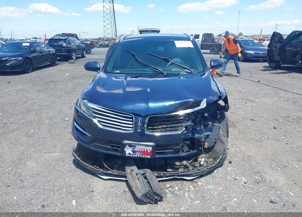 2015 LINCOLN MKC VIN: 5LMCJ1A94FUJ28717