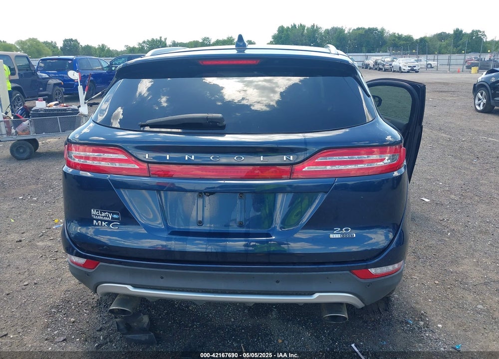 2015 LINCOLN MKC VIN: 5LMCJ1A94FUJ28717