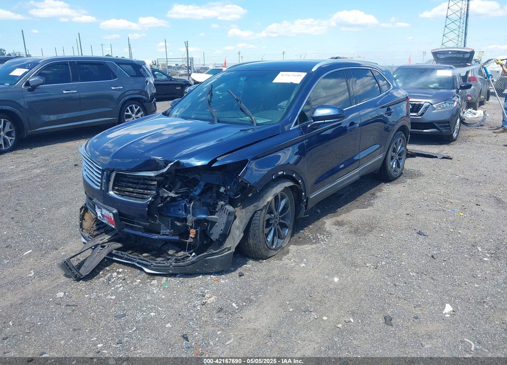 2015 LINCOLN MKC VIN: 5LMCJ1A94FUJ28717