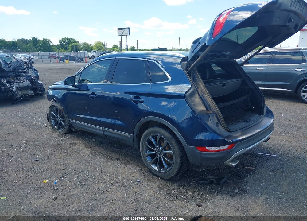2015 LINCOLN MKC VIN: 5LMCJ1A94FUJ28717